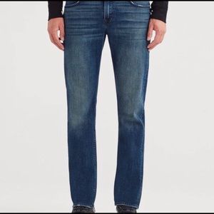 7 for all man kind denim slimmy jeans
